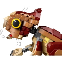 Klocki LEGO 76970 Mały dinozaur Dolores aquilops JURASSIC WORLD